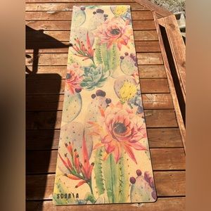 BOTANICALS CORK YOGA MAT | 4.5MM